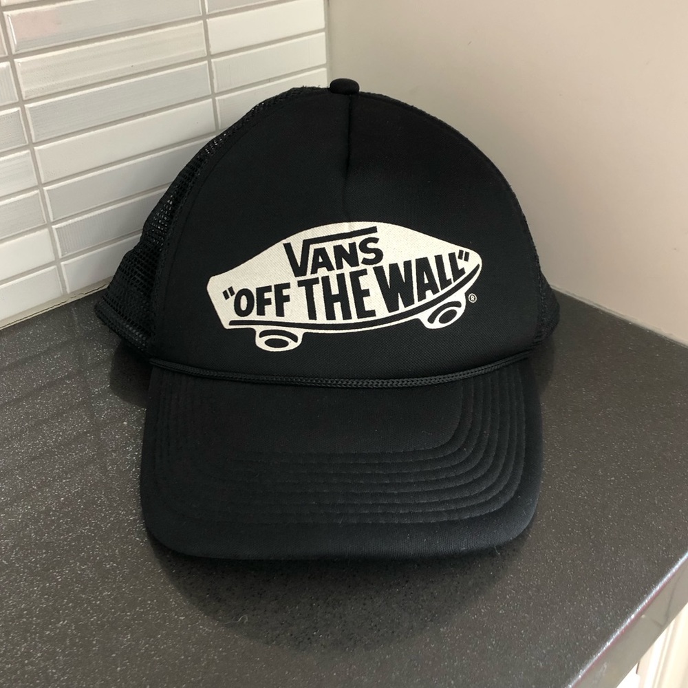 EUC Vans OFF THE WALL unisex adult baseball hat